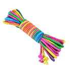 Pride Rainbow Shibari Rope for Creative and Vibrant Playtime - Cosparty