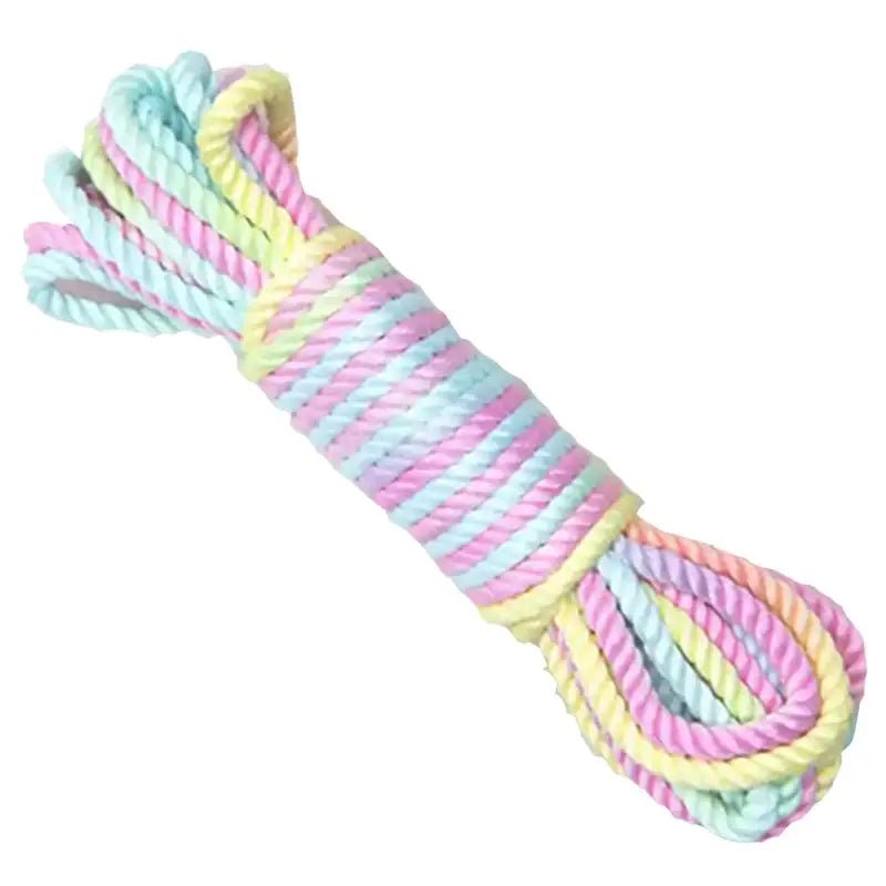 Pride Rainbow Shibari Rope for Creative and Vibrant Playtime - Cosparty