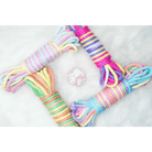 Pride Rainbow Shibari Rope for Creative and Vibrant Playtime - Cosparty