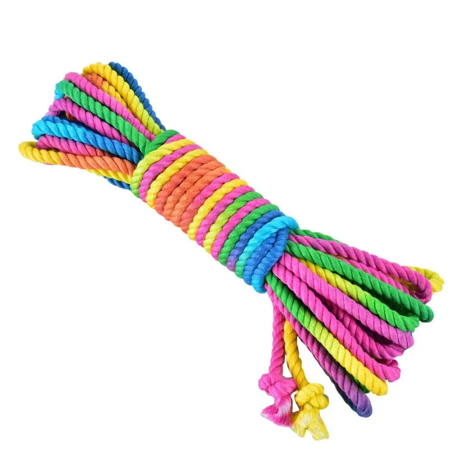 Pride Rainbow Shibari Rope for Creative and Vibrant Playtime - rope