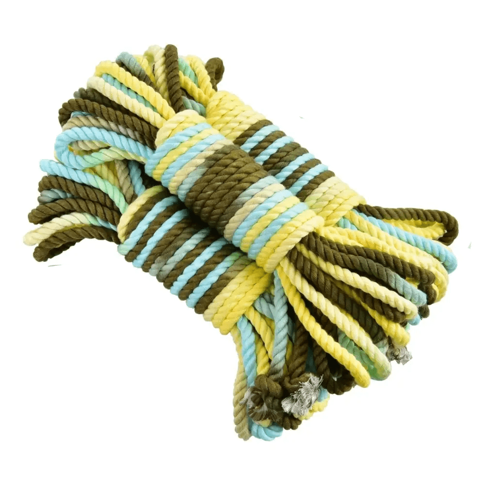 Pride Rainbow Shibari Rope for Creative and Vibrant Playtime - Cosparty