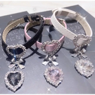 Princess glam choker - choker - chokers - collar - collars - glam