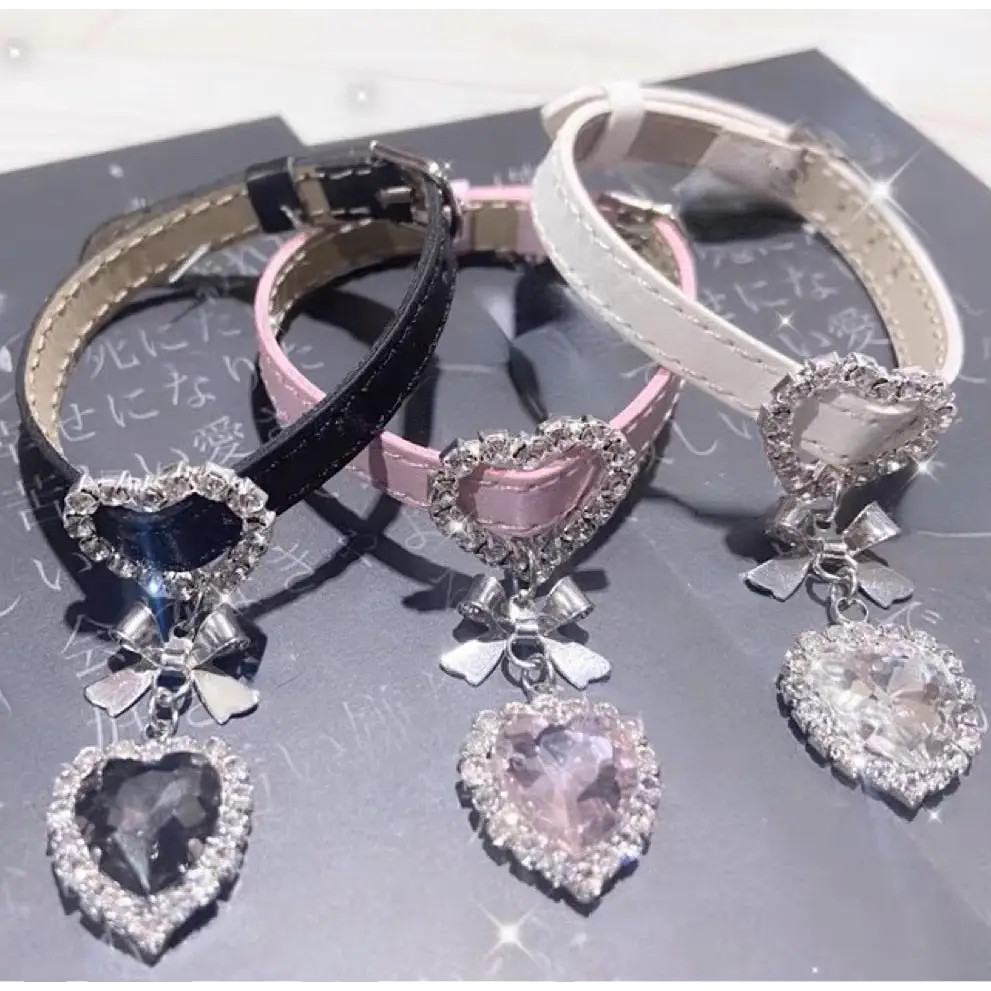 Princess glam choker - choker - chokers - collar - collars - glam