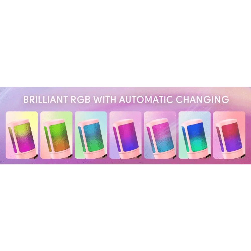 Professional Pink Streaming Microphone for Perfect Audio Quality - Cosparty