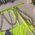 Punk Jester Lingerie Set for a Playful and Edgy Look - Cosparty