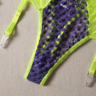 Punk Jester Lingerie Set for a Playful and Edgy Look - Cosparty