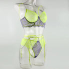 Punk Jester Lingerie Set for a Playful and Edgy Look - Cosparty