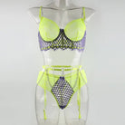 Punk Jester Lingerie Set for a Playful and Edgy Look - Cosparty