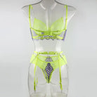 Punk Jester Lingerie Set for a Playful and Edgy Look - Cosparty