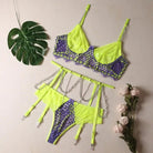 Punk Jester Lingerie Set for a Playful and Edgy Look - Cosparty