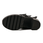 Punk Rock Chunky Block Heeled Booties for Perfect Fit Feet - Cosparty