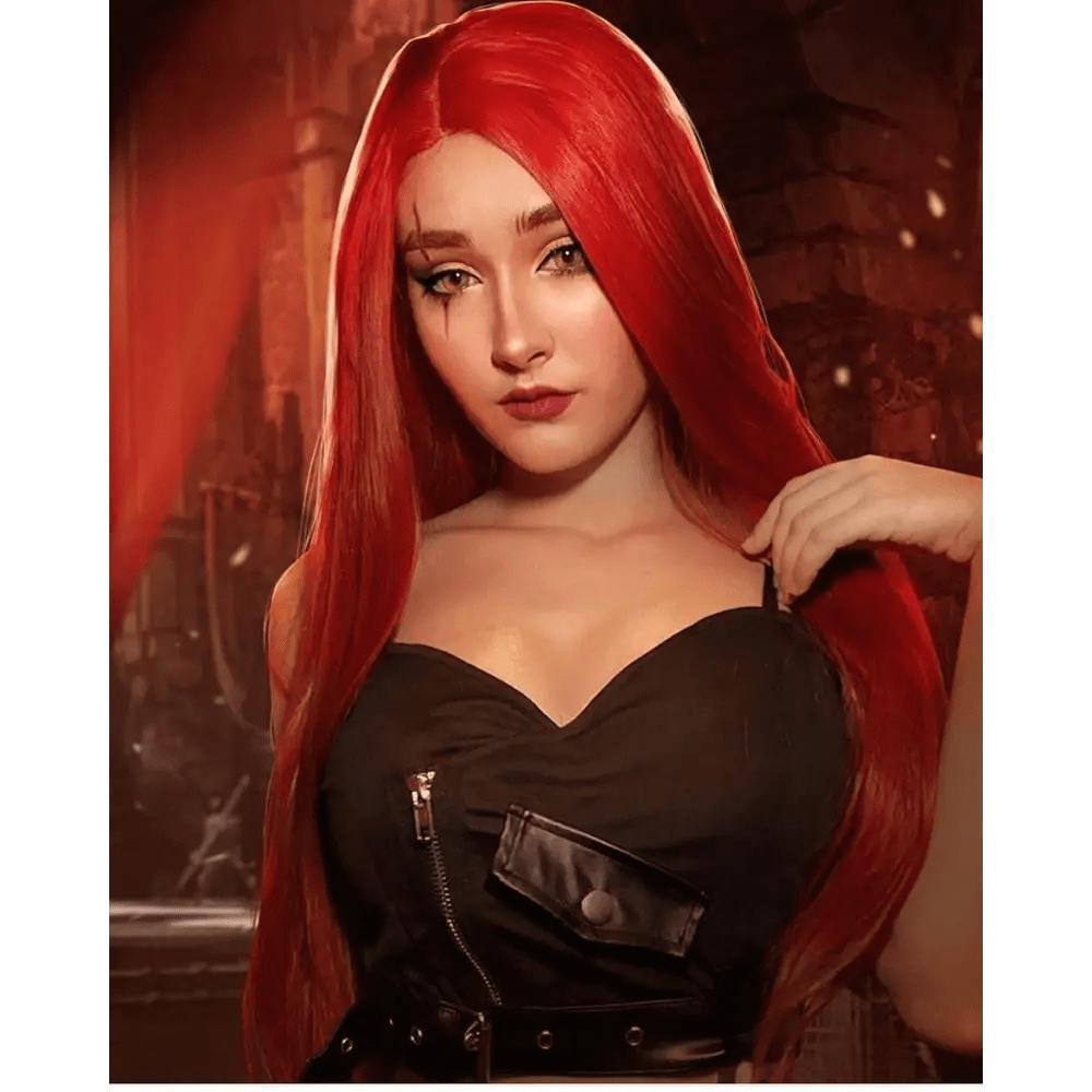 Punk Rock Tartan Plaid Cropped Tank for Edgy Style - Cosparty