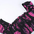 Punk Shirt with Pink Accents for Goth Style - Cosparty