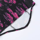 Punk Shirt with Pink Accents for Goth Style - Cosparty