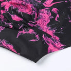 Punk Shirt with Pink Accents for Goth Style - Cosparty