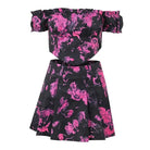 Punk Shirt with Pink Accents for Goth Style - Cosparty