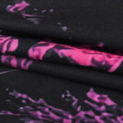 Punk Shirt with Pink Accents for Goth Style - Cosparty