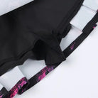 Punk Shirt with Pink Accents for Goth Style - Cosparty