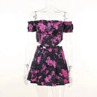 Punk Shirt with Pink Accents for Goth Style - Cosparty