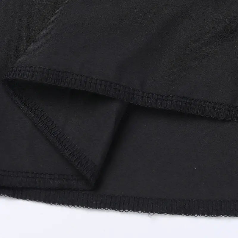 Punk Shirt with Pink Accents for Goth Style - Cosparty