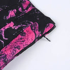 Punk Shirt with Pink Accents for Goth Style - Cosparty