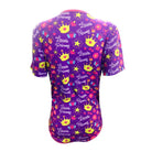 Purple Princess Adult Onesie with Size Chart for Cute Playful Style - Cosparty