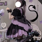 Purple Spade Lolita Dress for Enchanting Evening Looks - Cosparty