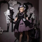 Purple Spade Lolita Dress for Enchanting Evening Looks - Cosparty