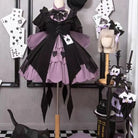 Purple Spade Lolita Dress for Enchanting Evening Looks - dress