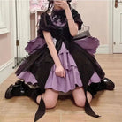 Purple Spade Lolita Dress for Enchanting Evening Looks - Cosparty