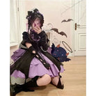 Purple Spade Lolita Dress for Enchanting Evening Looks - dress