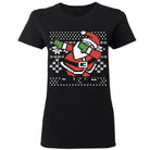 Quirky Santa Clause Dabbing T-Shirt for Holiday Fun - Cosparty