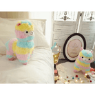 Rainbow Alpaca Plushies for Stress Relief and Adorable Comfort - Cosparty