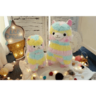 Rainbow Alpaca Plushies for Stress Relief and Adorable Comfort - Cosparty