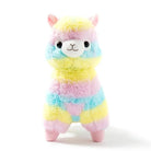 Rainbow Alpaca Plushies for Stress Relief and Adorable Comfort - Alpaca