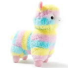 Rainbow Alpaca Plushies for Stress Relief and Adorable Comfort - Cosparty