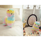 Rainbow Alpaca Plushies for Stress Relief and Adorable Comfort - Alpaca