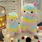 Rainbow Alpaca Plushies for Stress Relief and Adorable Comfort - Cosparty