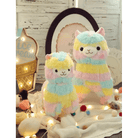 Rainbow Alpaca Plushies for Stress Relief and Adorable Comfort - Cosparty
