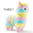 Rainbow Alpaca Plushies for Stress Relief and Adorable Comfort - Cosparty