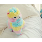 Rainbow Alpaca Plushies for Stress Relief and Adorable Comfort - Alpaca