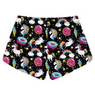 Rainbow Explosion Shorts for Summer Fun and Activities - Cosparty