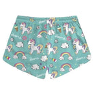 Rainbow Explosion Shorts for Summer Fun and Activities - Cosparty