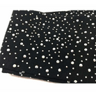 Rainbow Thigh High Glitter Socks with Rhinestones - Cosparty