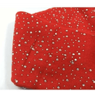 Rainbow Thigh High Glitter Socks with Rhinestones - Cosparty