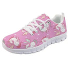 Rainbow Unicorn Running Shoes in Candy Colors - Cosparty
