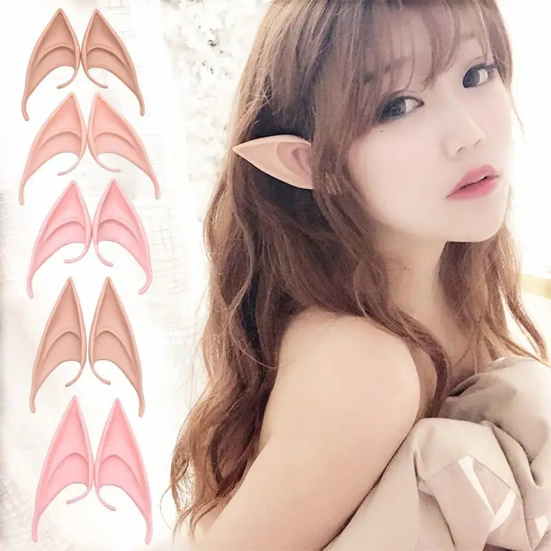 Realistic Elven Inspired Ears for Cosplay and Dress-Up - accessory