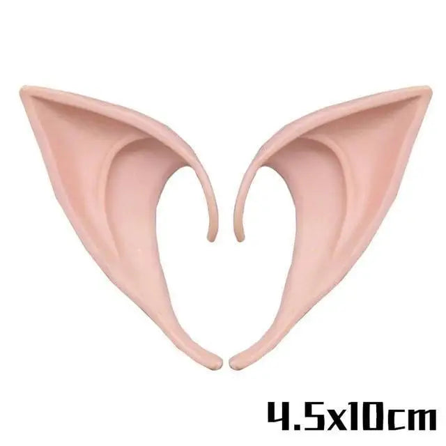 Realistic Elven Inspired Ears for Cosplay and Dress-Up - accessory