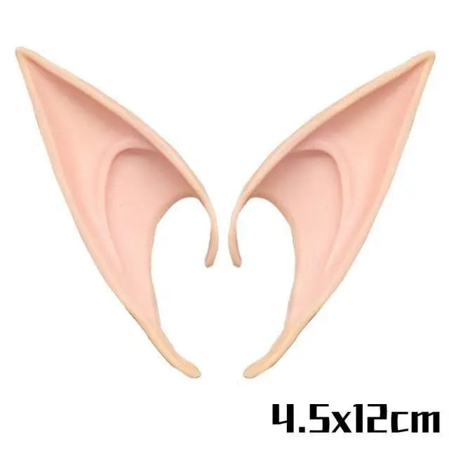 Realistic Elven Inspired Ears for Cosplay and Dress-Up - accessory