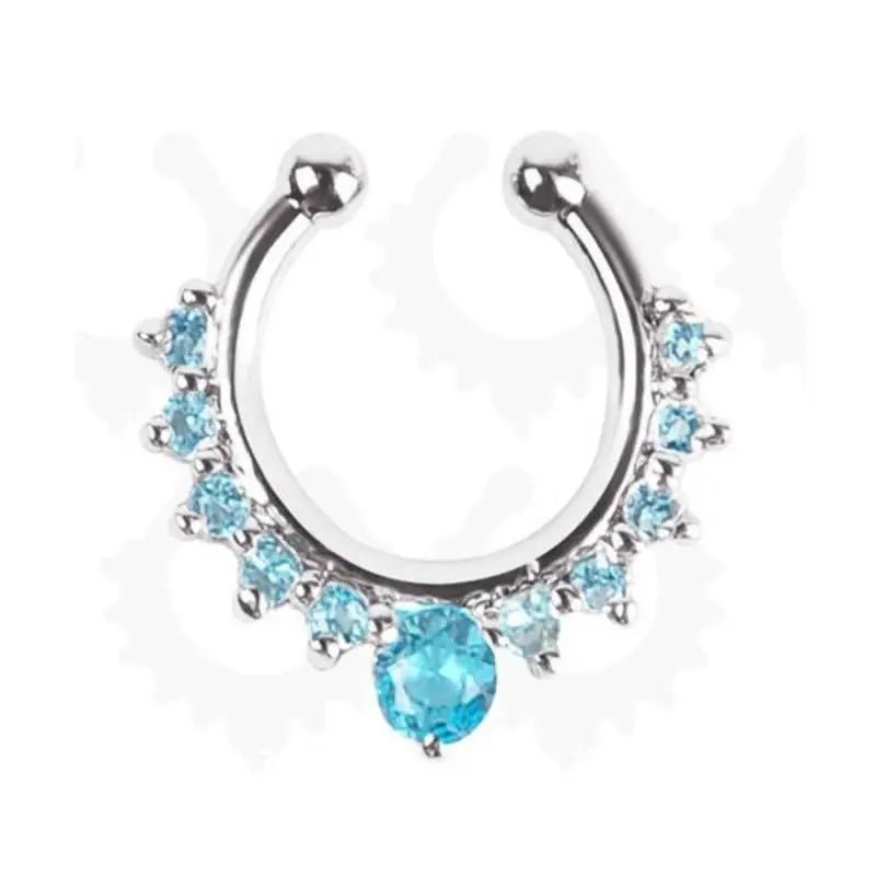 Realistic Septum Nose Rings for a Stylish Piercing Look - Cosparty